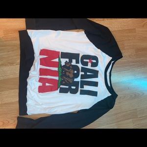 California long sleeve shirt